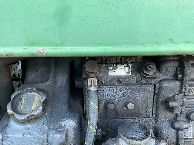 Fendt 103s turbomatic - 1974 - oldtimer tractor - afbeelding 32 van  94