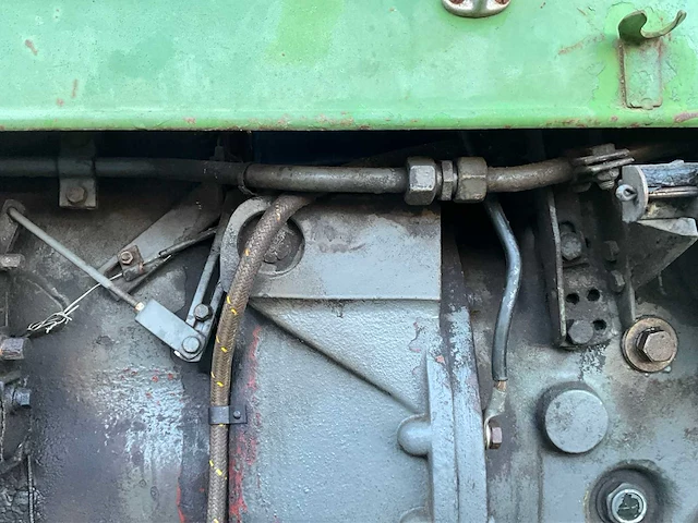 Fendt 103s turbomatic - 1974 - oldtimer tractor - afbeelding 36 van  94