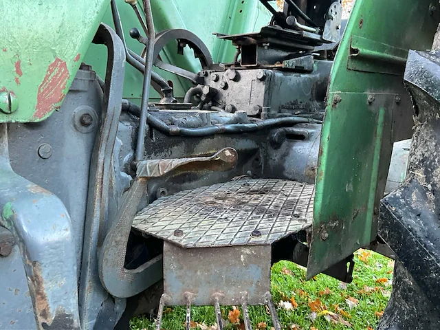 Fendt 103s turbomatic - 1974 - oldtimer tractor - afbeelding 37 van  94