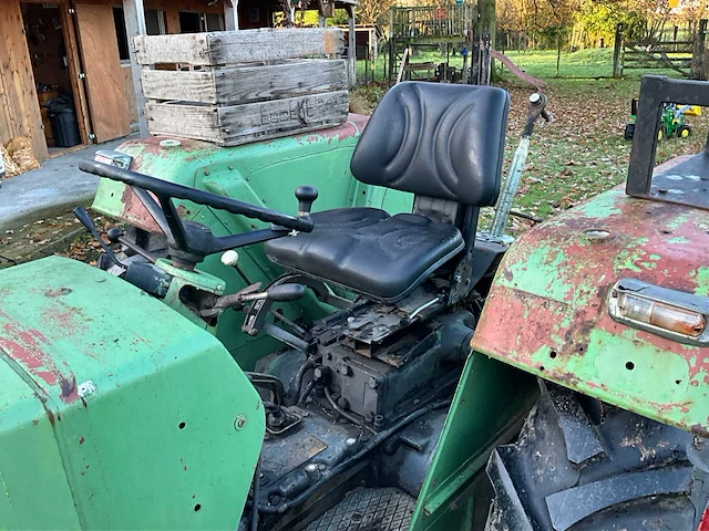 Fendt 103s turbomatic - 1974 - oldtimer tractor - afbeelding 39 van  94