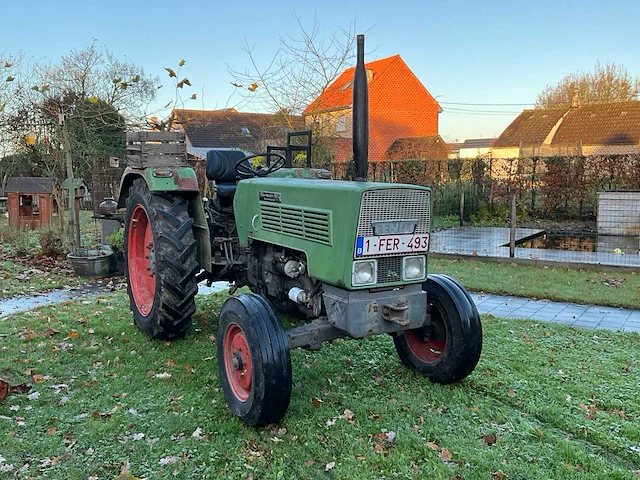 Fendt 103s turbomatic - 1974 - oldtimer tractor - afbeelding 3 van  94