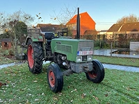 Fendt 103s turbomatic - 1974 - oldtimer tractor - afbeelding 3 van  94