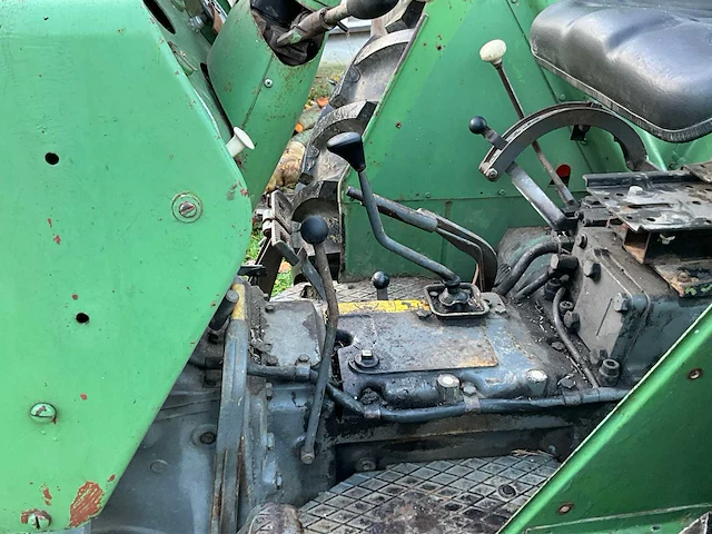 Fendt 103s turbomatic - 1974 - oldtimer tractor - afbeelding 40 van  94