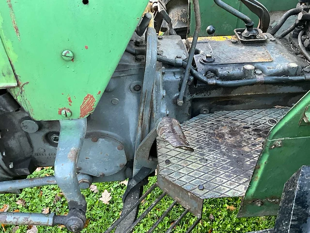 Fendt 103s turbomatic - 1974 - oldtimer tractor - afbeelding 41 van  94