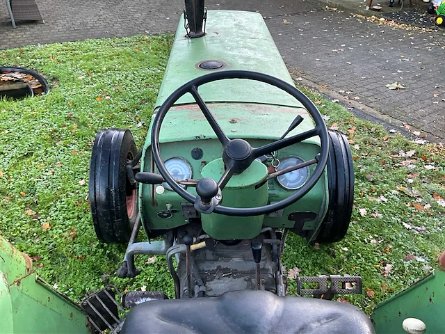 Fendt 103s turbomatic - 1974 - oldtimer tractor - afbeelding 43 van  94