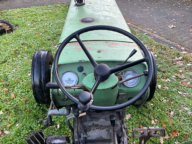 Fendt 103s turbomatic - 1974 - oldtimer tractor - afbeelding 44 van  94