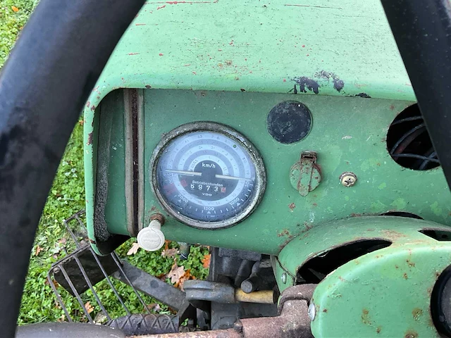 Fendt 103s turbomatic - 1974 - oldtimer tractor - afbeelding 45 van  94