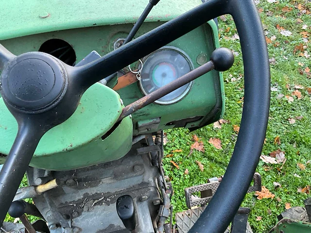 Fendt 103s turbomatic - 1974 - oldtimer tractor - afbeelding 46 van  94