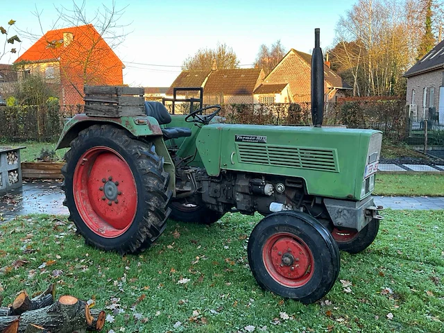 Fendt 103s turbomatic - 1974 - oldtimer tractor - afbeelding 4 van  94