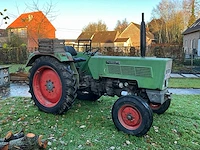 Fendt 103s turbomatic - 1974 - oldtimer tractor - afbeelding 4 van  94