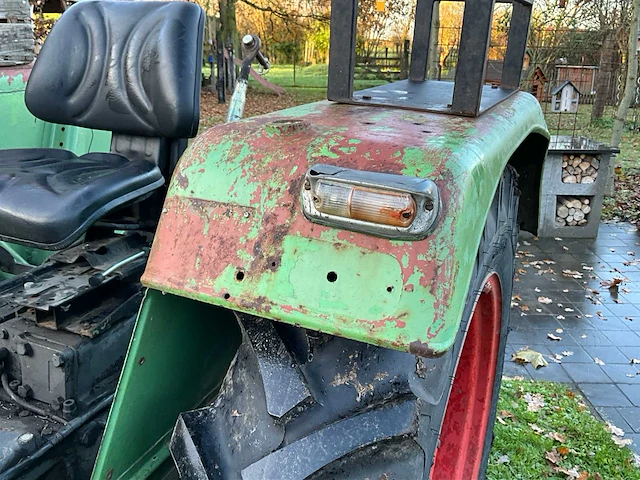 Fendt 103s turbomatic - 1974 - oldtimer tractor - afbeelding 50 van  94