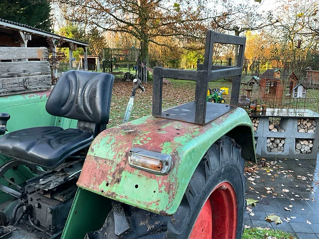 Fendt 103s turbomatic - 1974 - oldtimer tractor - afbeelding 51 van  94