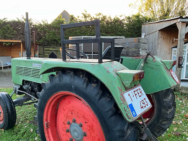 Fendt 103s turbomatic - 1974 - oldtimer tractor - afbeelding 52 van  94