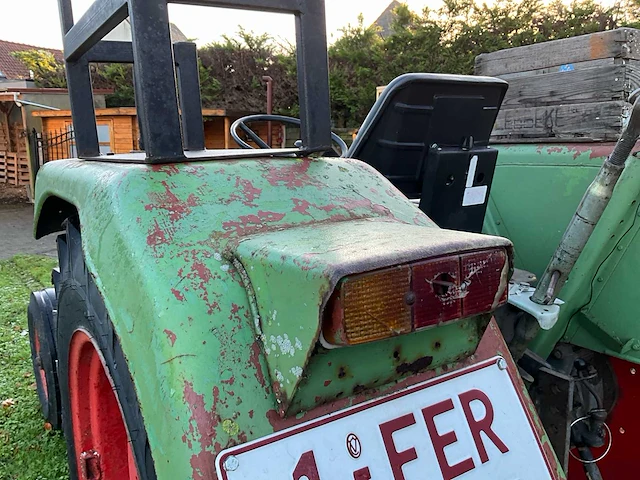 Fendt 103s turbomatic - 1974 - oldtimer tractor - afbeelding 53 van  94