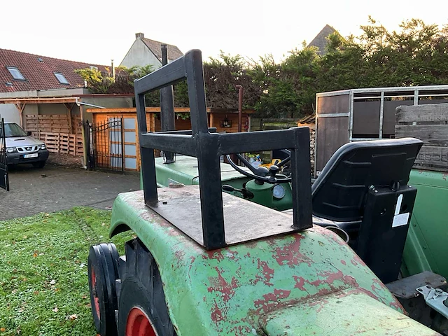 Fendt 103s turbomatic - 1974 - oldtimer tractor - afbeelding 54 van  94
