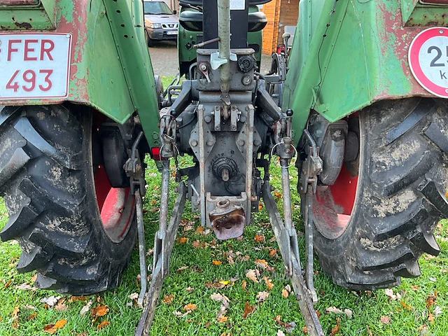 Fendt 103s turbomatic - 1974 - oldtimer tractor - afbeelding 56 van  94