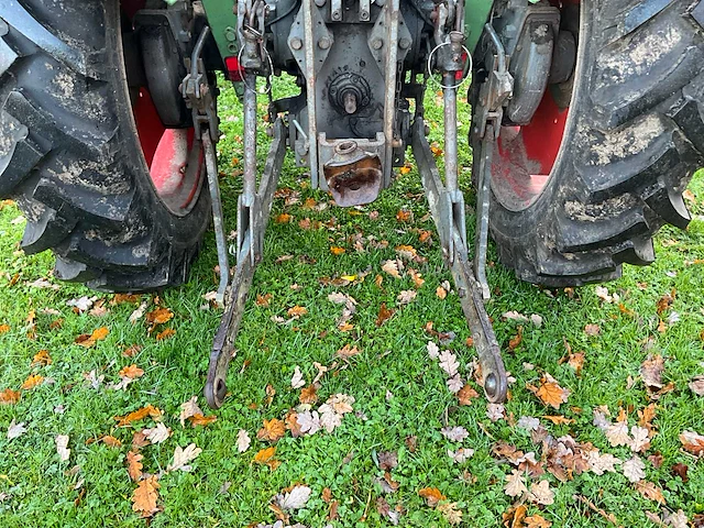 Fendt 103s turbomatic - 1974 - oldtimer tractor - afbeelding 57 van  94