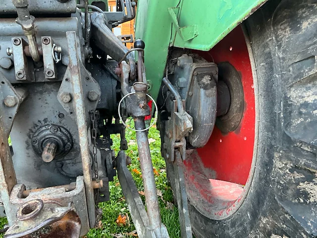 Fendt 103s turbomatic - 1974 - oldtimer tractor - afbeelding 59 van  94