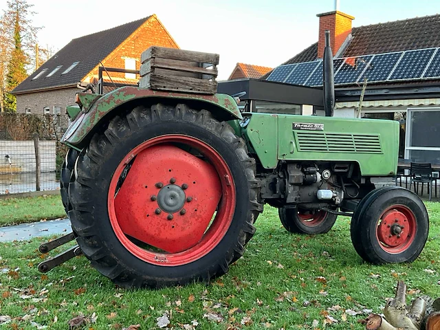 Fendt 103s turbomatic - 1974 - oldtimer tractor - afbeelding 5 van  94