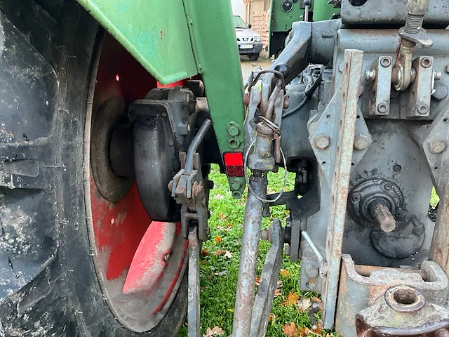 Fendt 103s turbomatic - 1974 - oldtimer tractor - afbeelding 60 van  94
