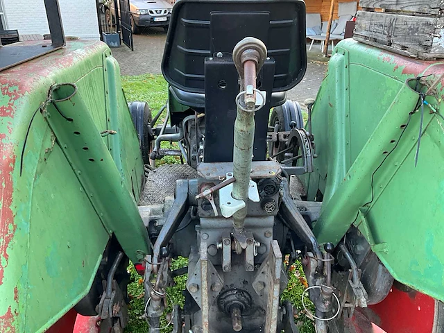 Fendt 103s turbomatic - 1974 - oldtimer tractor - afbeelding 61 van  94