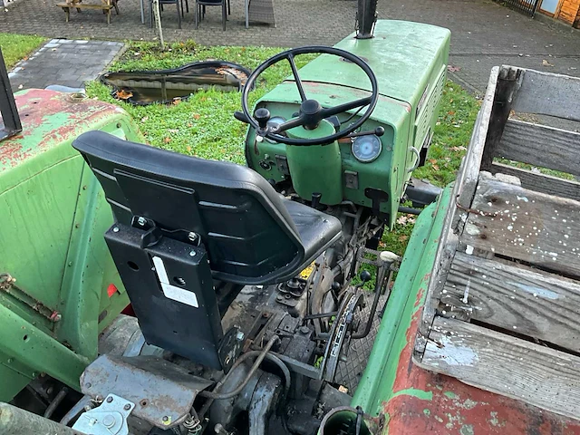 Fendt 103s turbomatic - 1974 - oldtimer tractor - afbeelding 64 van  94