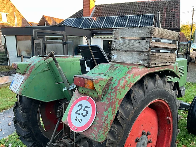 Fendt 103s turbomatic - 1974 - oldtimer tractor - afbeelding 65 van  94