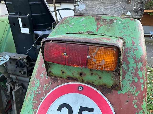 Fendt 103s turbomatic - 1974 - oldtimer tractor - afbeelding 66 van  94