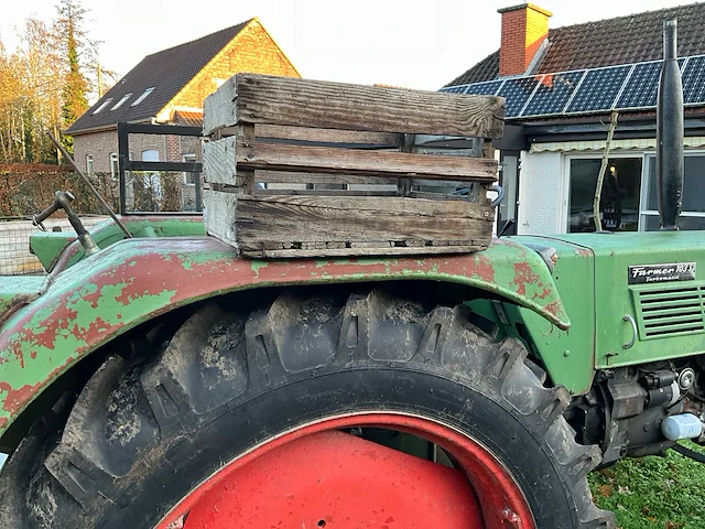 Fendt 103s turbomatic - 1974 - oldtimer tractor - afbeelding 68 van  94