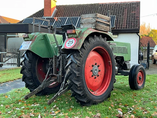 Fendt 103s turbomatic - 1974 - oldtimer tractor - afbeelding 6 van  94