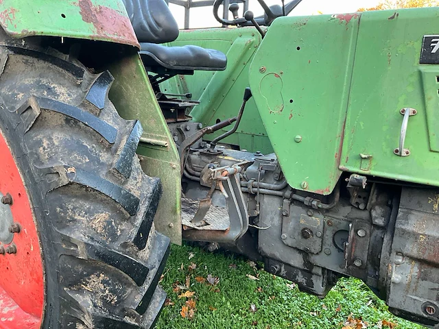 Fendt 103s turbomatic - 1974 - oldtimer tractor - afbeelding 70 van  94