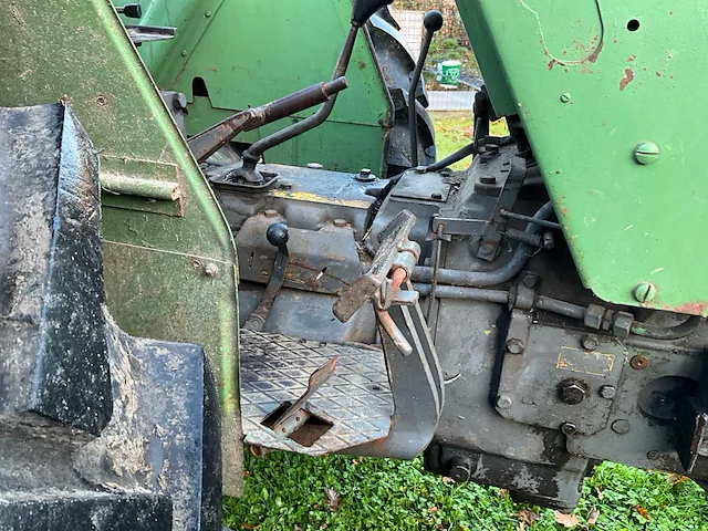 Fendt 103s turbomatic - 1974 - oldtimer tractor - afbeelding 71 van  94