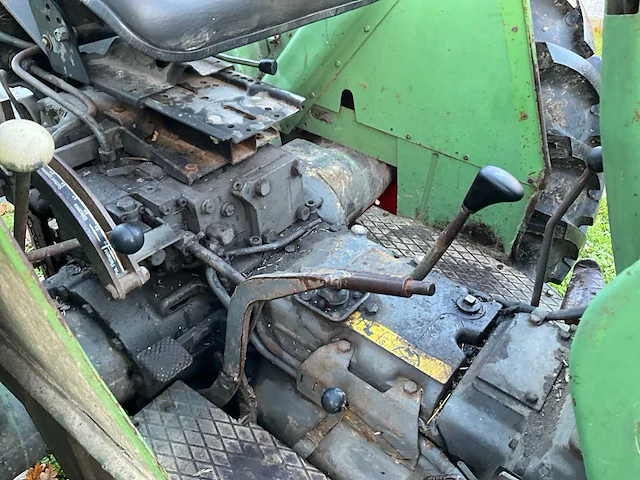 Fendt 103s turbomatic - 1974 - oldtimer tractor - afbeelding 72 van  94
