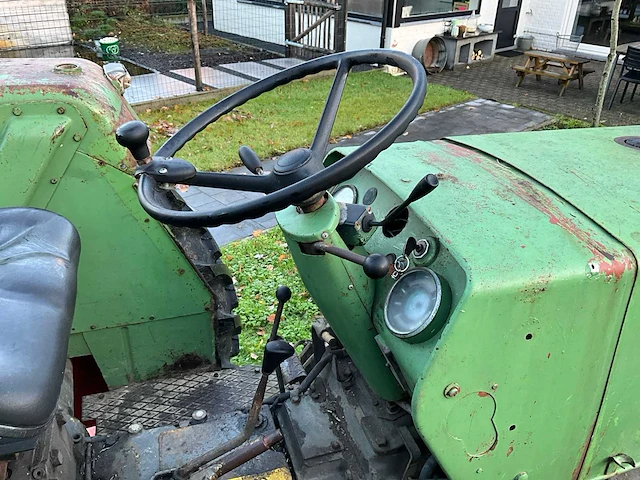 Fendt 103s turbomatic - 1974 - oldtimer tractor - afbeelding 74 van  94