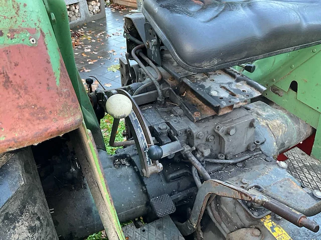 Fendt 103s turbomatic - 1974 - oldtimer tractor - afbeelding 76 van  94