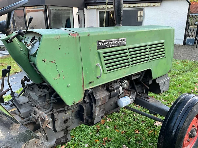 Fendt 103s turbomatic - 1974 - oldtimer tractor - afbeelding 77 van  94