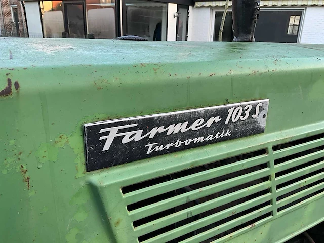 Fendt 103s turbomatic - 1974 - oldtimer tractor - afbeelding 78 van  94