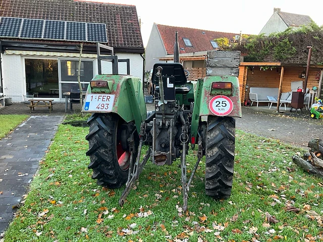 Fendt 103s turbomatic - 1974 - oldtimer tractor - afbeelding 7 van  94