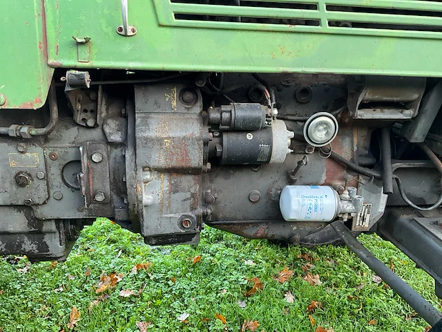 Fendt 103s turbomatic - 1974 - oldtimer tractor - afbeelding 80 van  94