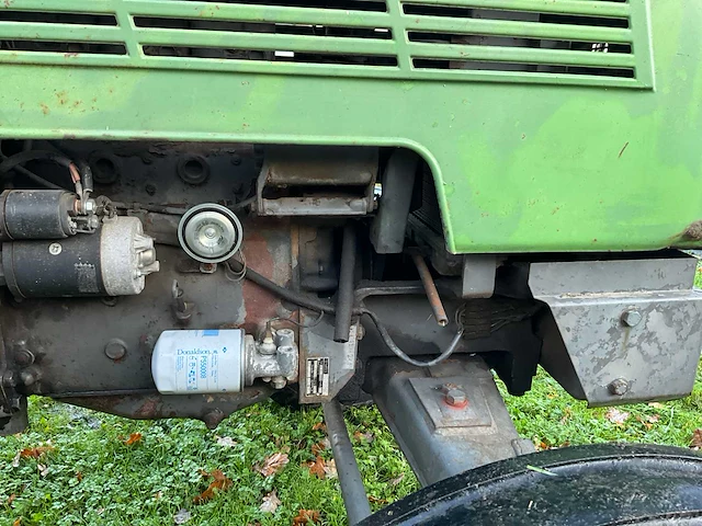 Fendt 103s turbomatic - 1974 - oldtimer tractor - afbeelding 81 van  94