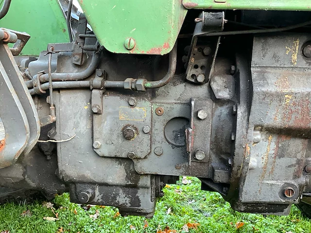 Fendt 103s turbomatic - 1974 - oldtimer tractor - afbeelding 82 van  94