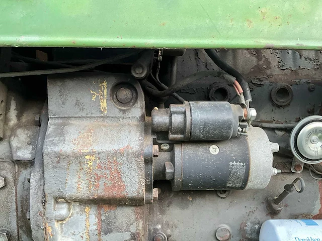 Fendt 103s turbomatic - 1974 - oldtimer tractor - afbeelding 83 van  94