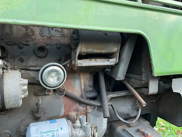 Fendt 103s turbomatic - 1974 - oldtimer tractor - afbeelding 85 van  94