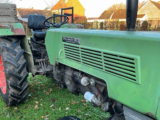 Fendt 103s turbomatic - 1974 - oldtimer tractor - afbeelding 88 van  94