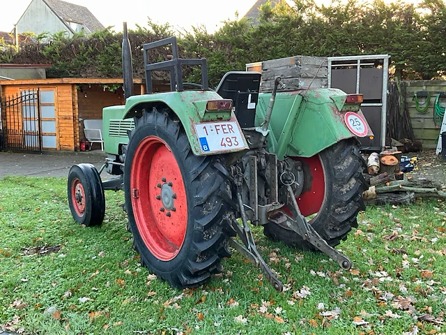 Fendt 103s turbomatic - 1974 - oldtimer tractor - afbeelding 8 van  94