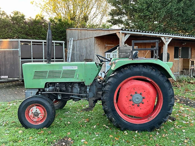 Fendt 103s turbomatic - 1974 - oldtimer tractor - afbeelding 9 van  94