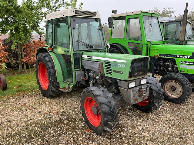 Fendt 248/2 tractor - afbeelding 5 van  12