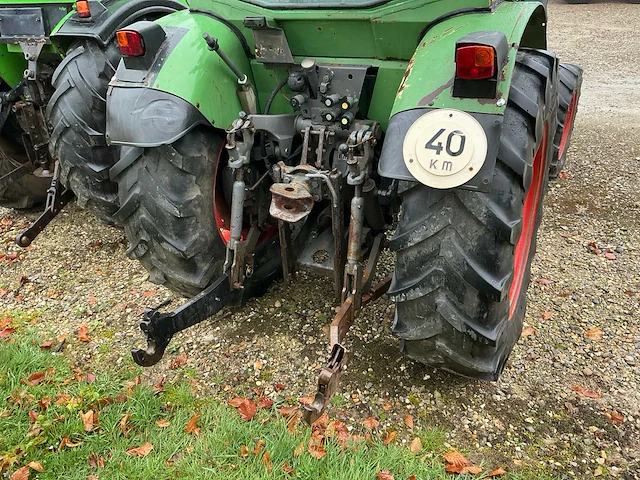 Fendt 248/2 tractor - afbeelding 9 van  12