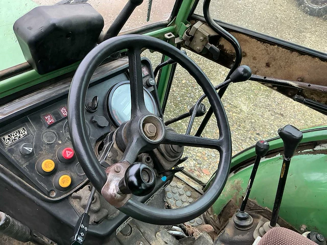 Fendt 248/2 tractor - afbeelding 12 van  12