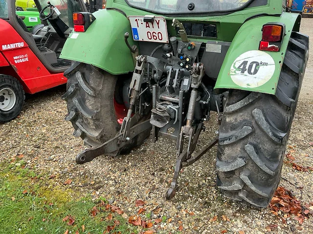 Fendt 297 tractor - afbeelding 9 van  13